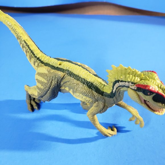 Jurassic Clash Dino Encounter Highly Detailed Raptor Dinosaur Figure Collectible - Picture 3 of 13